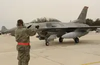 Знішчальнік F-16 Fighting Falcon​ / military.com