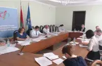 Заседание в администрации Фрунзенского района / кадр из видеотрансляции​