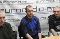 Photo: Euroradio. Vasilyeu is on the right.