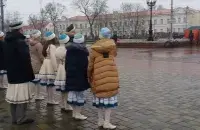Screenshot from video by hrodna.life