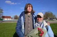 Анастасия Перевозчикова с мамой Еленой​ /&nbsp;&ldquo;Народная Воля&rdquo;