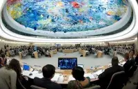 Совет ООН по правам человека. Фото из открытых источников