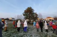 В Гродно милиция сорвала новогодний праздник возле церкви / hrodna.life​