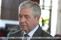 Посол Беларуси в России Владимир Семашко / БЕЛТА​