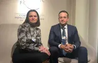 Светлана Тихановская и Лео Варадкар / пресс-служба Тихановской

