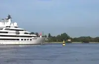 &quot;Яхта Путина&quot; / Cкриншот из&nbsp;видео