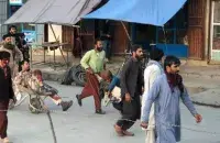 В Кабуле &mdash; взрыв возле аэропорта / twitter.com/BarzanSadiq​