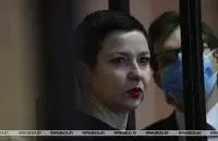 Мария Колесникова на суде / БЕЛТА​