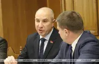 Министр внутренних дел Юрий Караев / БЕЛТА​