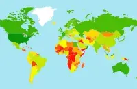 Belarus is safe enough (Global Cybersecurity Index map).