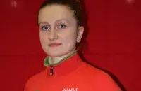Belarusian boxer Viktoria Kebikava. Photo:&nbsp;boxingbelarus.by