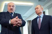 Александр Лукашенко и Владимир Путин / kommersant.ru​
