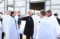 Александр Лукашенко во время поездки в Смолевичский район / president.gov.by​