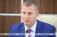 Belarusian Economy Minister Dzmitry Kruty / BELTA