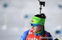 Ирина Кривко. Фото: biathlon.by