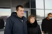 Дмитрий Кулаковский с женой в январе 2021-го / spring96.org​