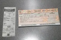 Новый и старый железнодорожный билет / rw.by
