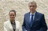 Светлана Тихановская и Павел Латушко​