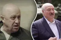 Евгений Пригожин и Александр Лукашенко /&nbsp;glavred.info
