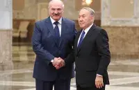 Александр Лукашенко и Нурсултан Назарбаев / Из архива​ president.gov.by