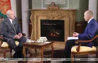 Александр Лукашенко и Дмитрий Гордон / БЕЛТА​