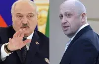 Александр Лукашенко и Евгений Пригожин / калаж esp.md
