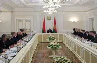 Совещание у Александра Лукашенко / president.gov.by​