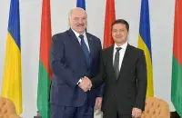 Alyaksandr Lukashenka and Uladzimir Zelenski / president.gov.by