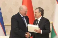 Лукашенко и Мирзиёев. Фото: president.gov.by