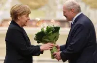 Ангела Меркель и Александр Лукашенко​