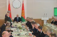 На совещании в Витебске / Пресс-служба руководителя Беларуси​