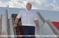 Александр Лукашенко прилетел в Москву / БЕЛТА