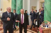 Александр Лукашенко и Нурсултан Назарбаев / president.gov.by