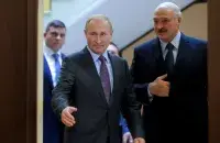 Владимир Путин и Александр Лукашенко. Фото: ТАСС