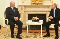 Александр Лукашенко и Владимир Путин. Фото: president.gov.by