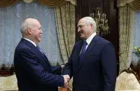 Мезенцаỳ і Лукашэнка / president.gov.by