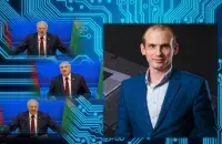 Alyaksandr Lukashenka and Ilya Anishchenko / collage by Euroradio