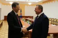 Джордж Кент и Владимир Макей / mfa.gov.by​
