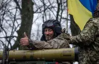 Украинские бойцы на Донбассе / Twitter