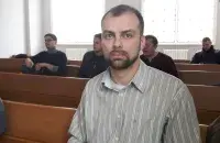 Виктор Мороз, которого избили в Новой Боровой / svaboda.org​