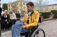 &quot;March of the (dis)abled&quot; in Minsk / Euroradio​