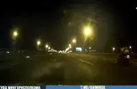 Мотоциклист удирал со скоростью 200 км/ч / кадр из видео