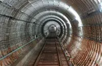 Тоннель в минском метро