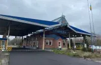 В Ровненской области ставят забор на границе с Беларусью / rivne.online
