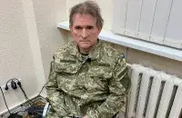 Виктор Медведчук после задержания