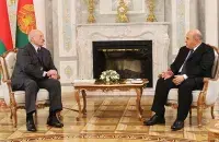 Александр Лукашенко и Михаил Мишустин / president.gov.by​