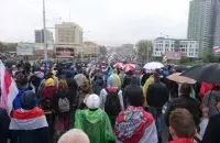 Protest in Minsk / Euroradio​