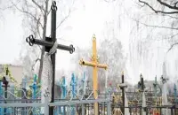Кладбище в Минске / Еврорадио