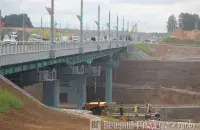 Восточный мост в Гродно перед открытием / vgr.by