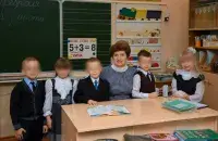 Людмила Ивановна Четверткова в классе / Фото из&nbsp;соцсетей